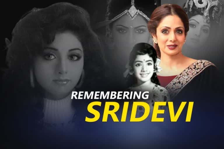 நடிகை ஸ்ரீதேவி நான்காம் ஆண்டு நினைவு தினம்- ஸ்ரீதேவியின் அரிய புகைப்படங்கள்...