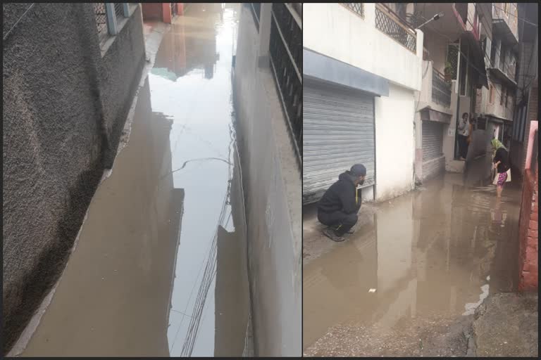 Drainage problem in Kullu