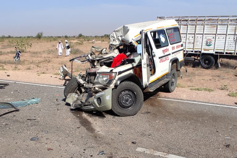 road accident at pokhran