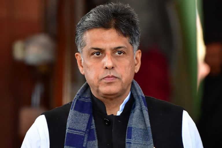 India should unequivocally condemn Russian invasion of Ukraine: Manish Tewari