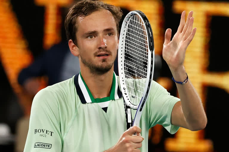 Daniil Medvedev, Medvedev beats Andujar, Pablo Andujar, Mexican Open