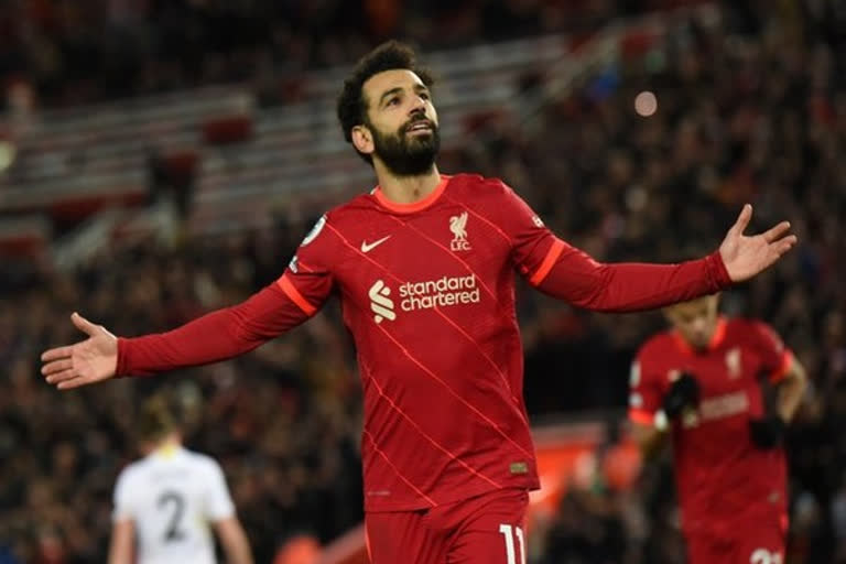 Mohamed Salah, Sadio Mane, Liverpool beat Leeds, Premier League news, World football news