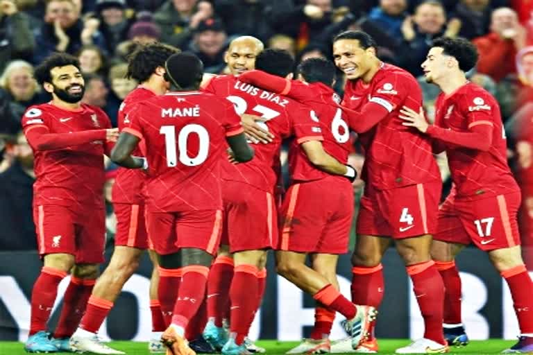 Premier League  Liverpool won match  Liverpool vs Manchester City  Sports News  Sports News In Hindi  प्रीमियर लीग  लिवरपूल बनाम मैनचेस्टर  लंदन  London