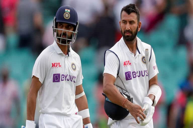 Ranji Trophy  Ajinkya Rahane  Cheteshwar Pujara  രഞ്‌ജി ട്രോഫി  അജിങ്ക്യ രഹാനെ  ചേതേശ്വര്‍ പൂജാര