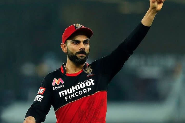 Kohli on stepping down as RCB skipper