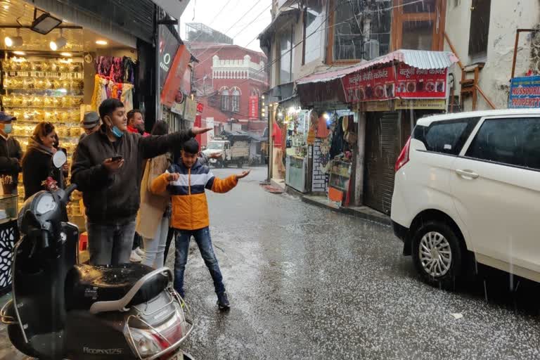 Mussoorie barish