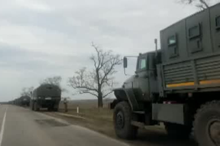 Russia trying to seize Chernobyl says Zelenskyy