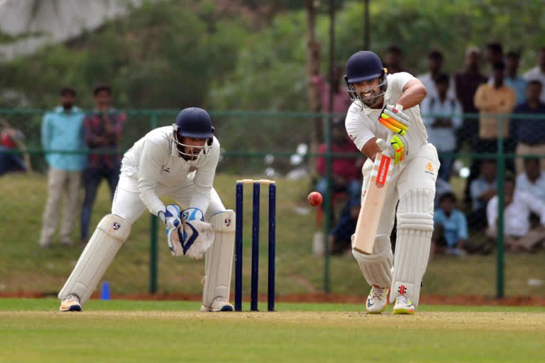 Karun unbeaten century