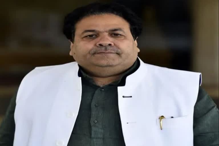 Congress leader Rajiv Shukla