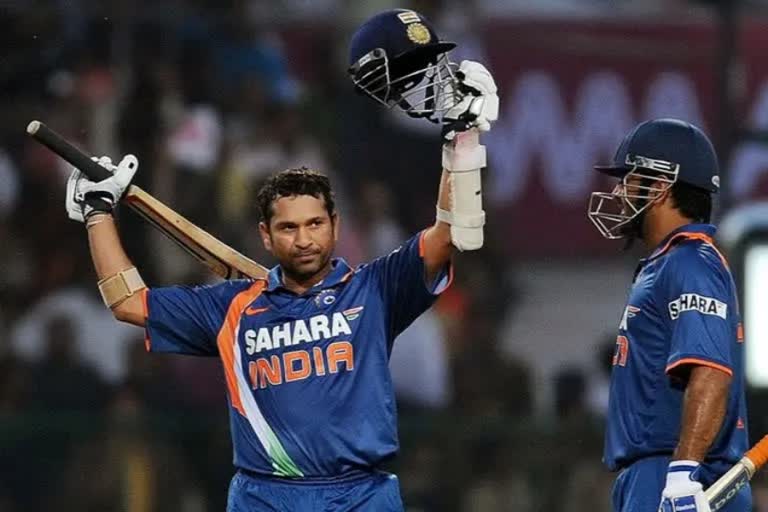 Tendulkar became first batter to score double century in ODIs