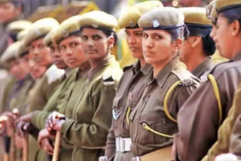 Women's participation in the police force