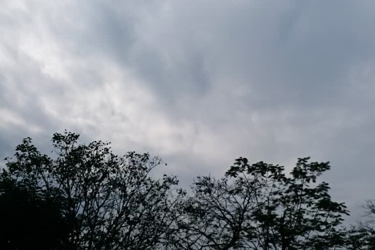 Rain in Spring in West Bengal