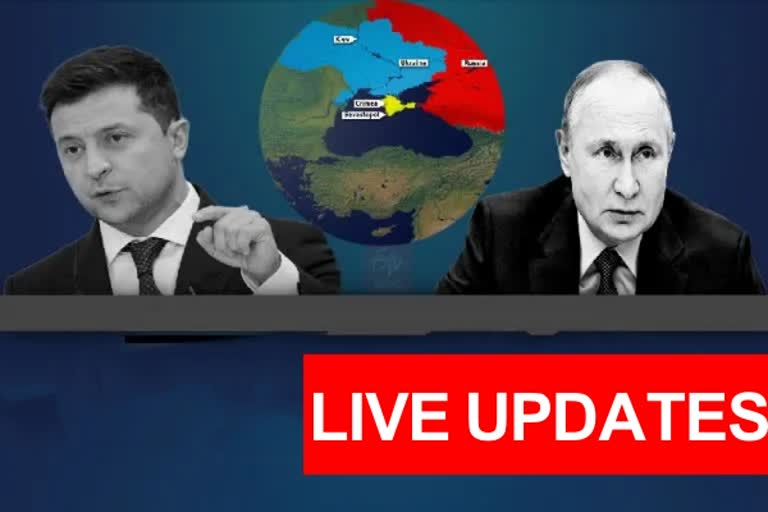 Live Updates Russia attacks Ukraine