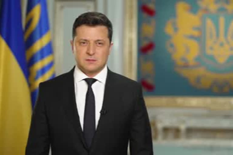 President Zelensky