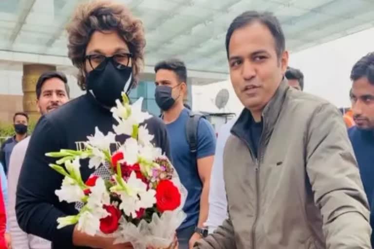 South actor Allu Arjun reached Uttarakhand