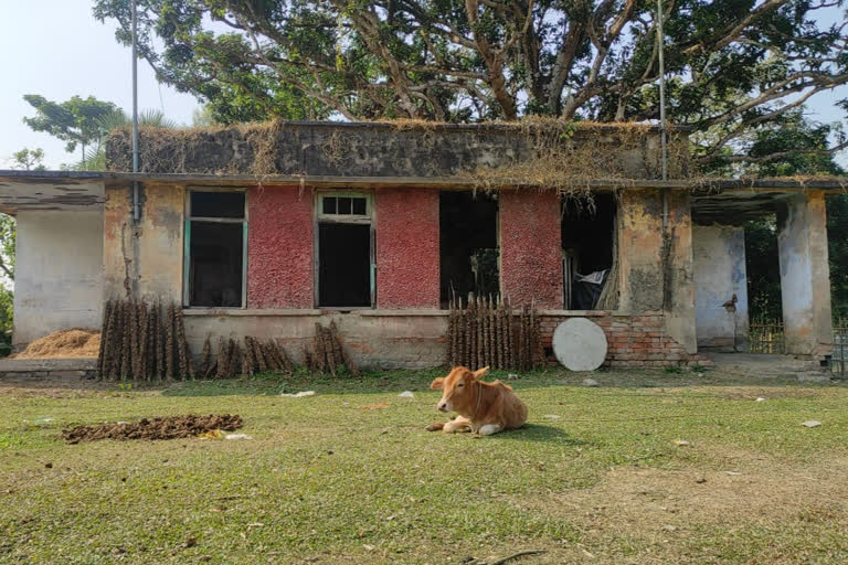 health workers not aware of abandoned health centre in Malda