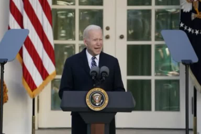 US in consultations with India on situation in Ukraine, says Biden