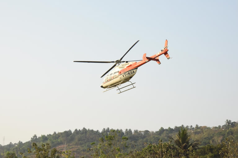 helitourism in manglore