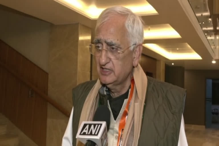 Centre must come up with clear proposal on bringing back stranded Indians from Ukraine: Salman Khurshid