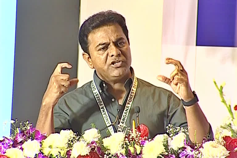 KTR On Forest restoration