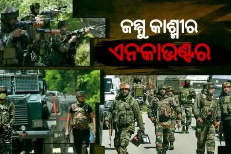 Shopian Encounter:ସୁରକ୍ଷାକର୍ମୀଙ୍କ ଗୁଳିରେ ୨ ଆତଙ୍କୀ ନିପାତ