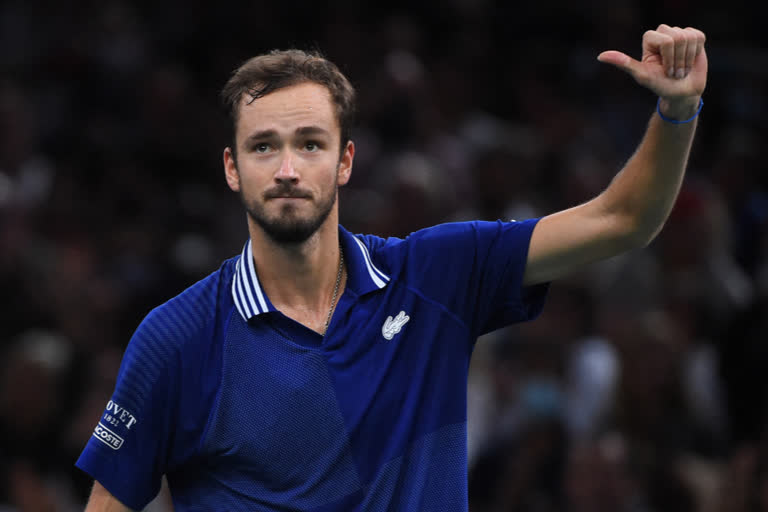 Daniil Medvedev World no. 1 ranking, Medvedev concern for Ukraine-Russia news, Medvedev on Russia-Ukraine conflict