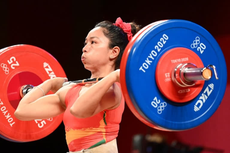 Mirabai Chanu news, Mirabai Chanu qualifies for CWG, Mirabai Chanu wins gold, Mirabai Chanu updates