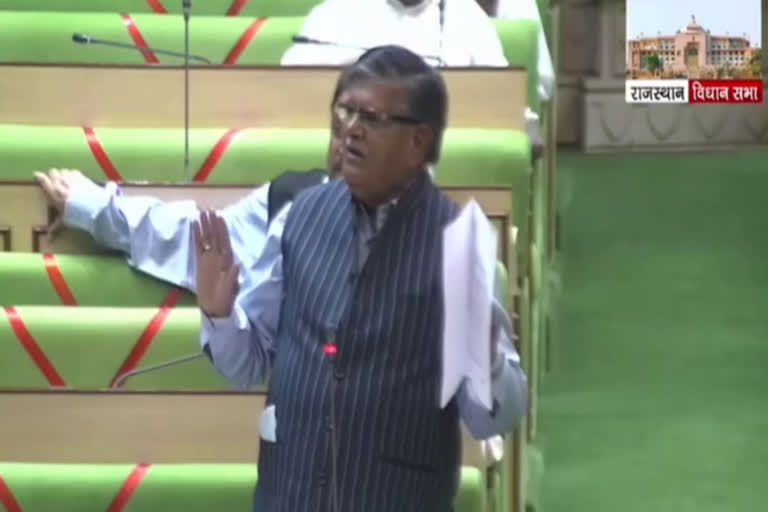 Opposition angry on the question of Nandi Shala