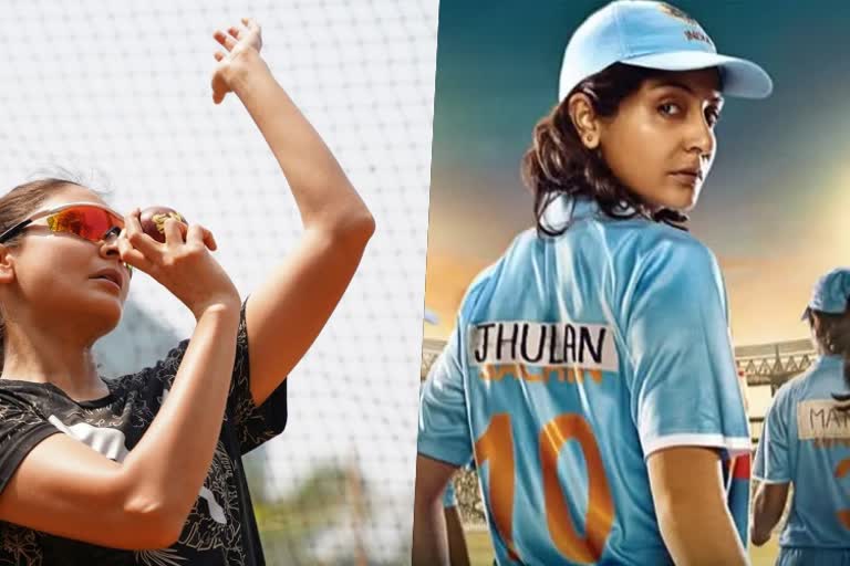 Anushka Sharma shares pics from Chakda Xpress prep, Jhulan Goswami reacts