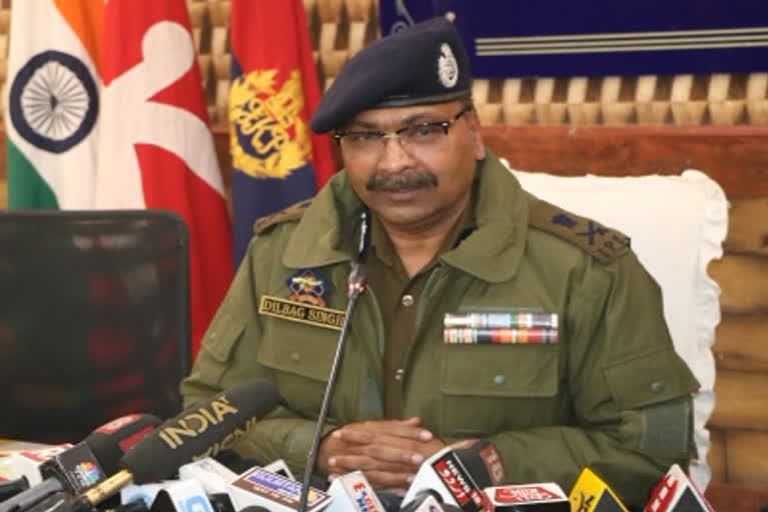 press-conference-held-by-dgp-dilbag-singh-in-udhampur