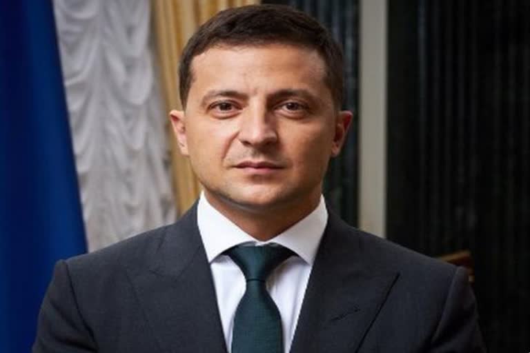 Ukrainian president