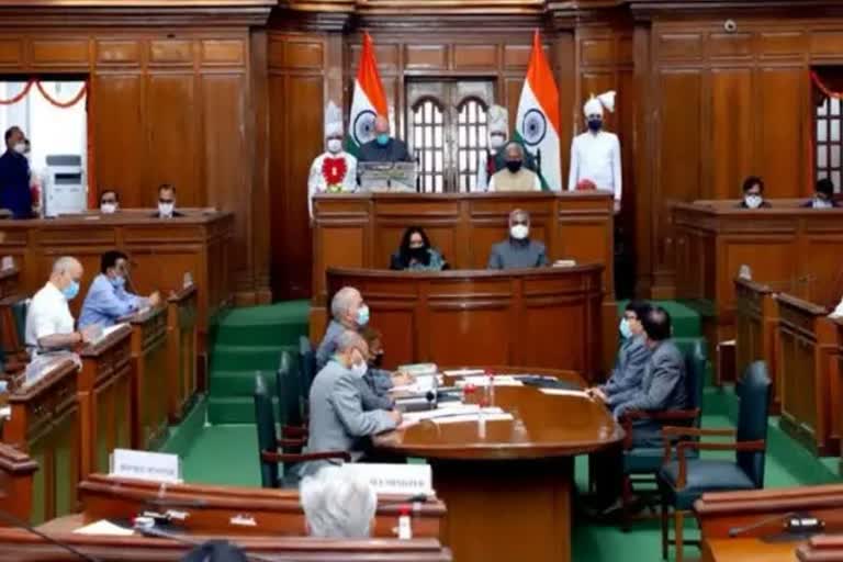 Budget session of Delhi Assembly from March 23