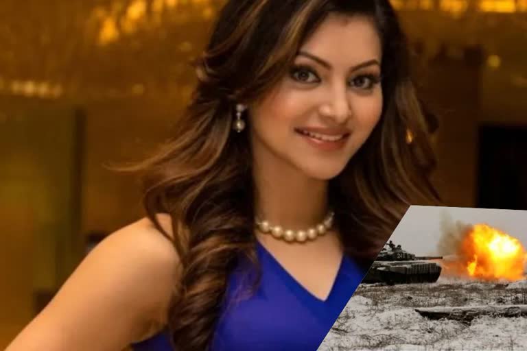 Urvashi rautela narrowly survived the russian attack on ukraine