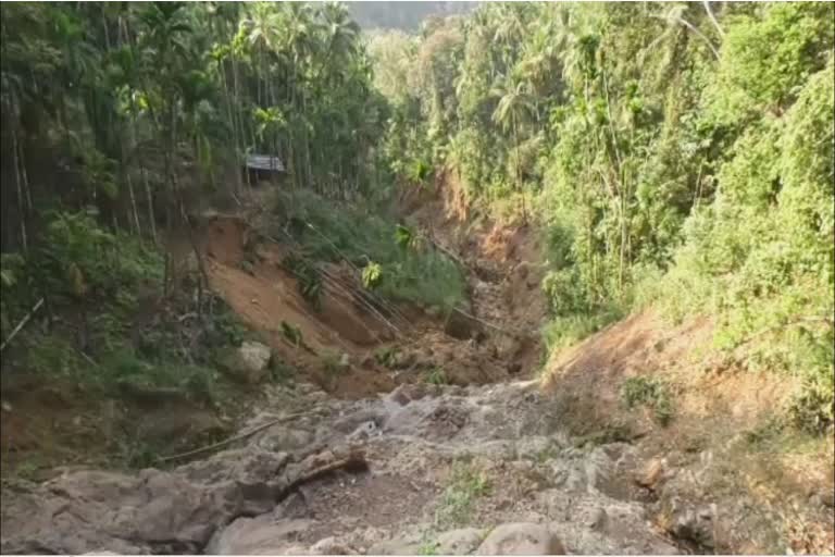 kallache landslide in uttara kannada district