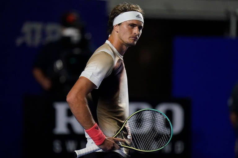 Alexander Zverev fined, Alexander Zverev loses prize money, Alexander Zverev news, Mexican Open news