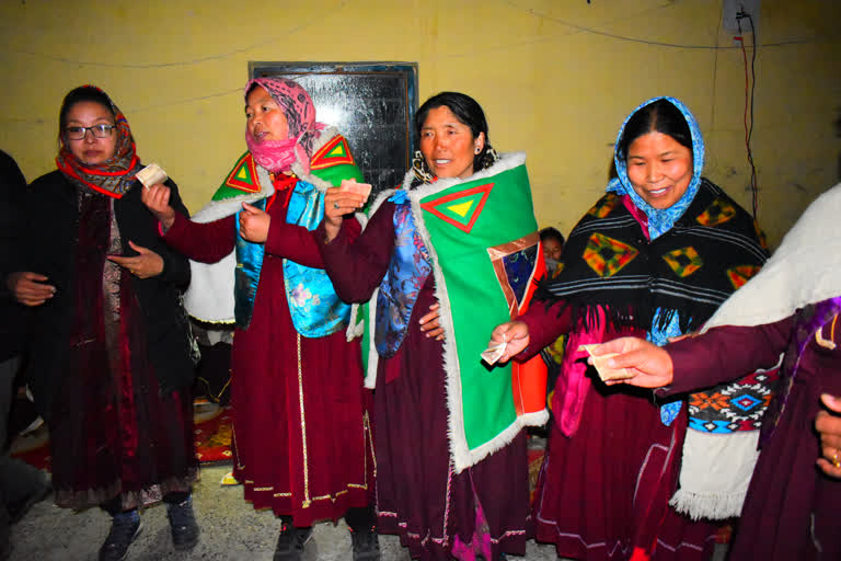 Snow festival starts in Lahaul Spiti