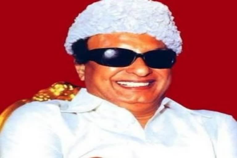 former CM of Tamil Nadu late M. G. Ramachandran