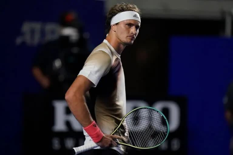 Zverev fined $40K, loses prize money, points for outburst