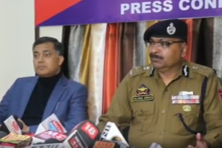 Jammu Kashmir police chief Dilbagh Singh says Pakistan trying to reignite terrorist activities