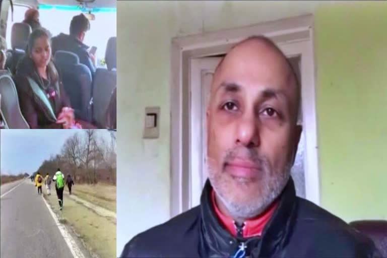 Indians stranded in Ukraine