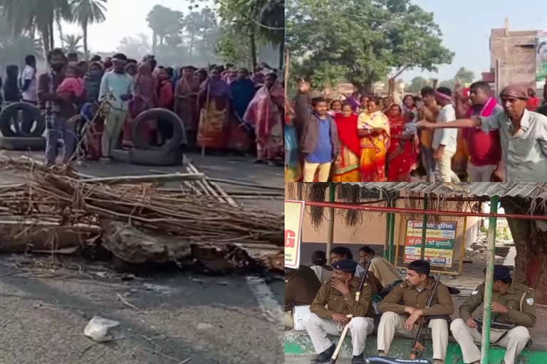 villagers-vandalised-taljhari-police-station-on-death-of-youth-in-police-custody-in-sahibganj