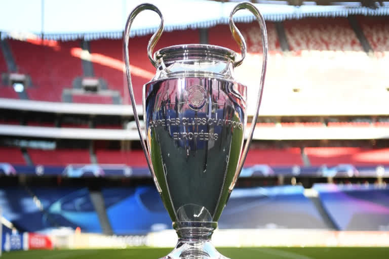 UEFA moves Champions League final from St Petersburg to Paris  Champions League final  UEFA  Champions League final in Paris  യുവേഫ ചാമ്യൻസ്‌ ലീഗ് ഫൈനൽ വേദി ഫ്രാൻസിലേക്ക് മാറ്റി  യുവേഫ ചാമ്യൻസ്‌ ലീഗ് ഫൈനൽ  റഷ്യ - യുക്രൈൻ സംഘർഷം  champions league final new venue announced