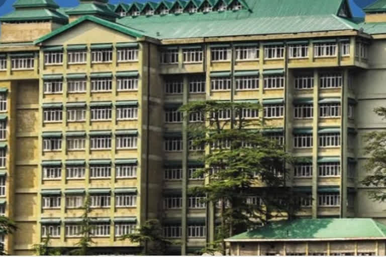 Himachal Pradesh High Court on jairam government