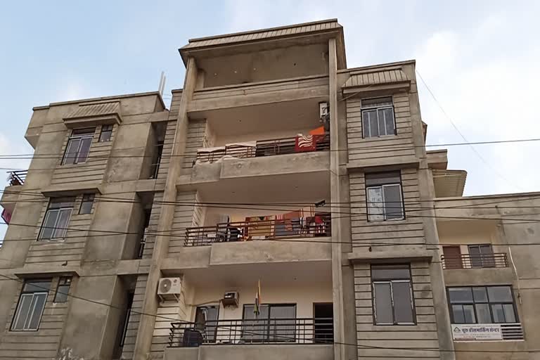 Youth jumped from five storey building