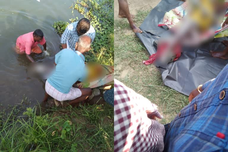 unknown deadbody tied with rock found in pamba river  deadbody in pamba river  അജ്ഞാത മൃതദേഹം കണ്ടെത്തി  പമ്പയാറ്റിൽ മൃതദേഹം കല്ലുകെട്ടി താഴ്‌ത്തിയ നിലയിൽ