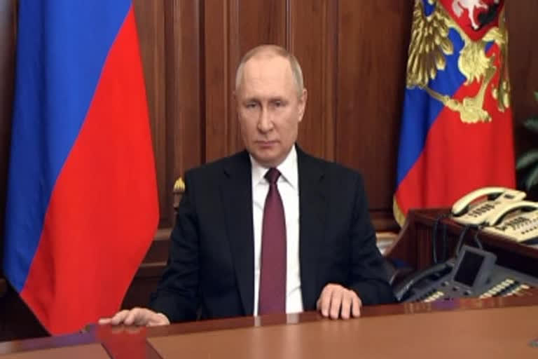 Russian President Vladimir Putin