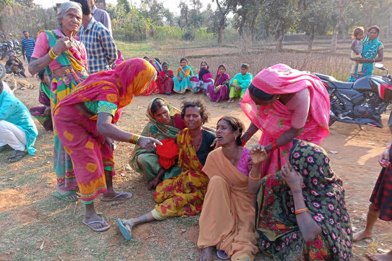 man committed suicide in latehar Relatives accuse police of torturing