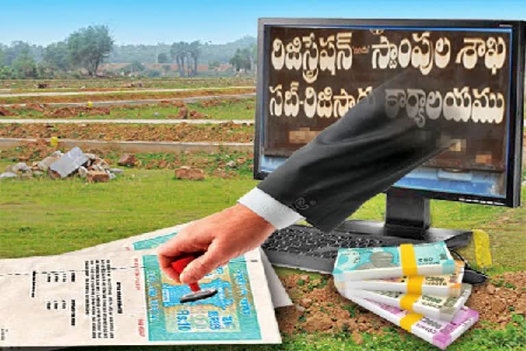 Telangana Registrations Income