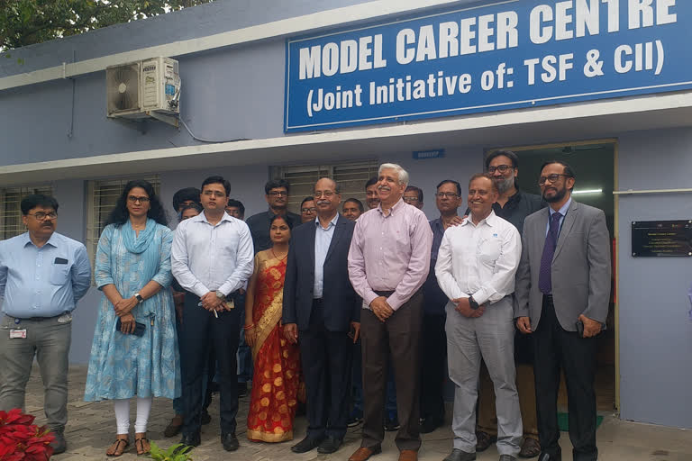 Model Career Center inaugurated