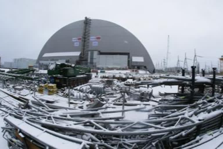 Radiation spike at Chernobyl nuclear plant caused by heavy military vehicles stirring contaminated soil